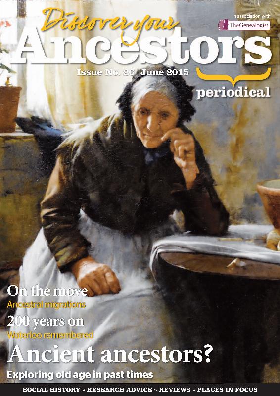Discover Your Ancestors Periodical June 2015